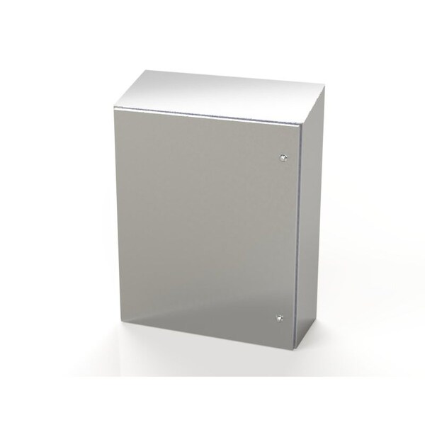 1/4 Turn Latch Electrical Enclosures, 36 in H, 12 in D, 30 in W, NEMA 3R, 4, 4X, 12, 13